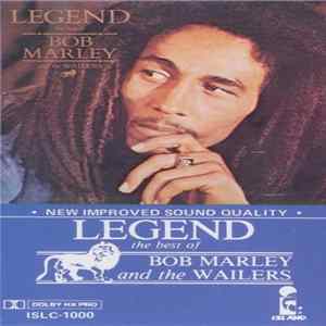 Bob Marley & The Wailers - Legend - The Best Of Bob Marley And The Wailers Album