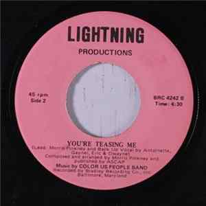 Color Us People Band - A Day Without Your Love / You're Teasing Me Album