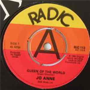 Jo Anne - Queen Of The World Album