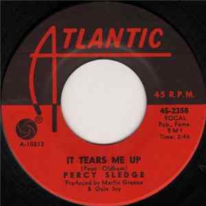 Percy Sledge - It Tears Me Up / Heart Of A Child Album