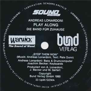 Andreas Lonardoni - Stop Them Now Album
