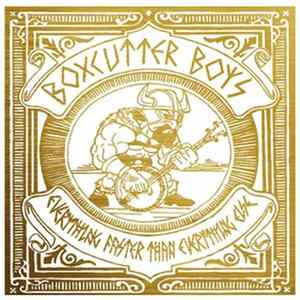 Boxcutter Boys - Everything Faster Than Everything Else Album