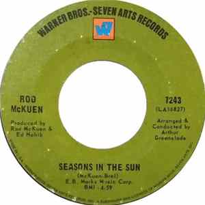Rod McKuen - Seasons In The Sun / To Watch The Trains Album