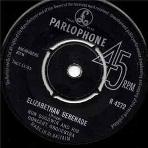 Ron Goodwin And His Concert Orchestra - Elizabethan Serenade Album