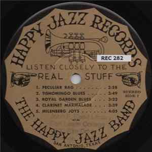 The Happy Jazz Band - Jazz From The San Antonio River Album