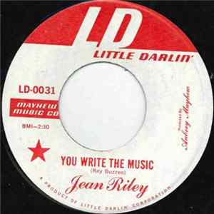 Jean Riley - You Write The Music Album