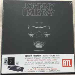 Johnny Hallyday - RESTER VIVANT TOUR - Ed. DELUXE COLLECTOR ULTRA-LIMITEE Album