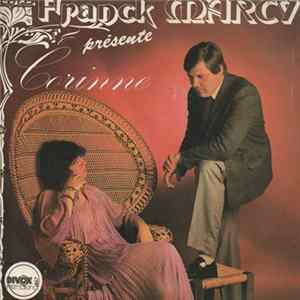 Franck Marcy Présente Corinne - C'est Fini Avec La Vie / Trombone Polka Album