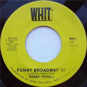 Bobby Powell - Funky Broadway '69 Album