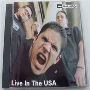 Papa Roach - Live In The USA Album