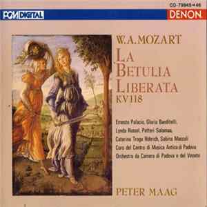 Wolfgang Amadeus Mozart - La Betulia Liberata Album