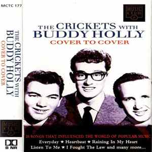 The Crickets With Buddy Holly - Cover To Cover Album