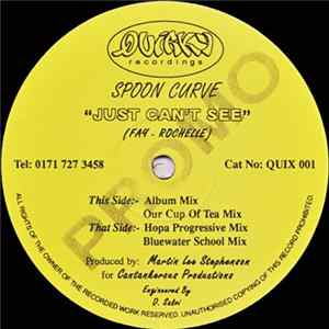 Spoon Curve - Just Can't See Album