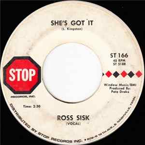 Ross Sisk - She's Got It / You Constantly Cease To Amaze Me Album