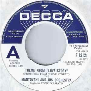 Mantovani And His Orchestra - Theme From "Love Story" Album