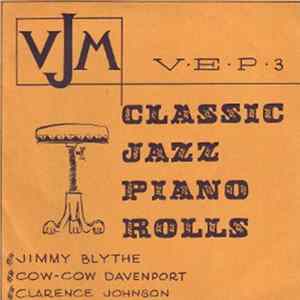 Various - Classic Jazz Piano Rolls Album
