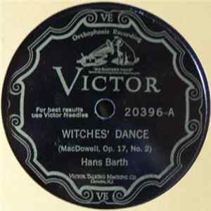 Hans Barth - Witches' Dance Album