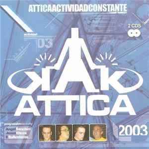 Various - Attica 2003 Album