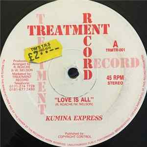 Kumina Express - Love Is All Album