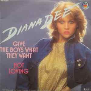Diana Dee - Give The Boys What They Want / Hot Loving Album
