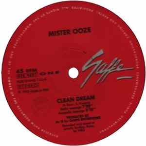 Mister Ooze - Clean Dream Album