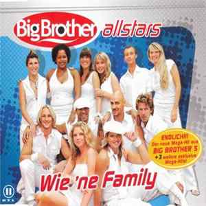 Big Brother Allstars - Wie 'Ne Family Album