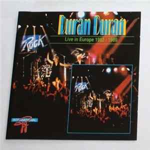 Duran Duran - Live In Europa 1982 / 1989 Album
