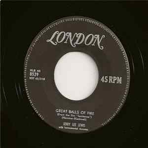 Jerry Lee Lewis - Great Balls Of Fire / Mean Woman Blues Album