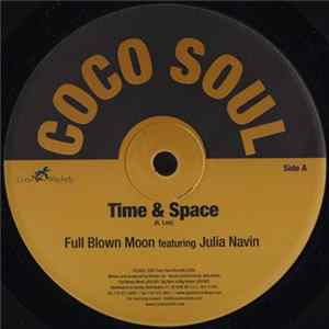 Full Blown Moon Featuring Julia Navin - Time & Space Album