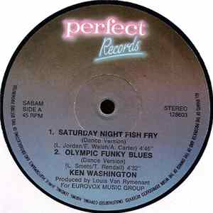 Ken Washington - Saturday Night Fish Fry Album