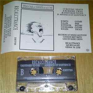 Recalcitrance - Demo 1989 Album