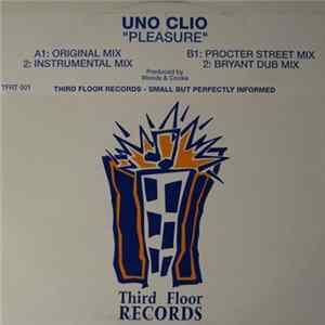 Uno Clio - Pleasure Album
