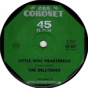 The Delltones - Little Miss Heartbreak / Take My Heart Album
