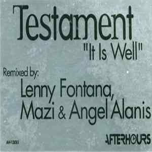 Testament - It Is Well Album