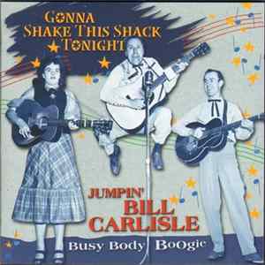 Jumpin' Bill Carlisle - Busy Body Boogie Album