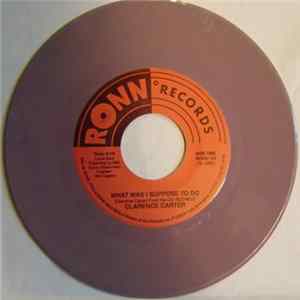 Clarence Carter - What Was I Suppose To Do Album