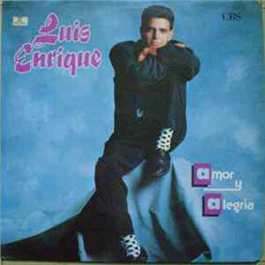 Luis Enrique - Amor Y Alegria Album