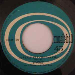 Trudy Richards And Is Rockers / F. Vicini - My Boy Flat Top / La Violetera Cha Cha Cha Album