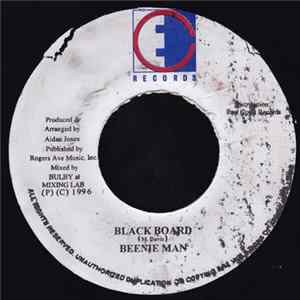 Beenie Man - Black Board Album