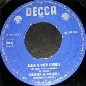 Heesbeen en Heesbeen - Alles Is Weer Voorbij Album