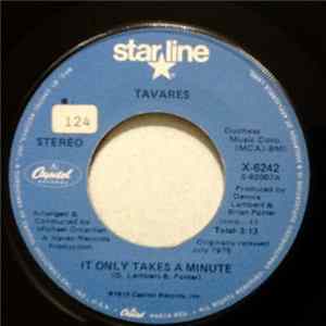 Tavares - It Only Takes A Minute Album