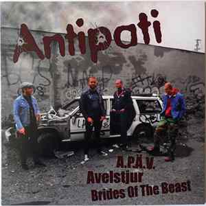 Antipati / Last Rough Cause - Antipati / Last Rough Cause Album