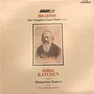 Johannes Brahms, Julius Katchen, Jean-Pierre Marty - The Complete Piano Works Vol. 5 Album