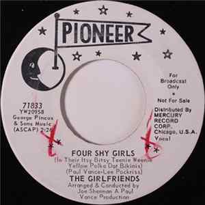 The Girlfriends - Four Shy Girls (In Their Itsy Bitsy Teenie Weenie Yellow Polka Dot Bikinis) / Jackie Album