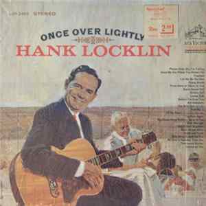 Hank Locklin - Once Over Lightly Album
