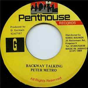 Peter Metro - Backway Talking Album