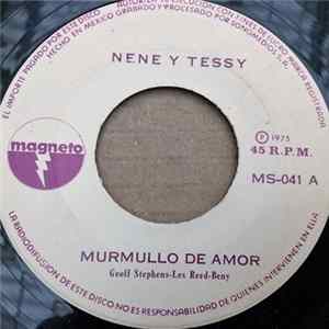 Nene y Tessy - Murmullo de Amor / Te Conoci Album