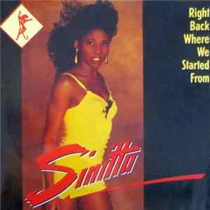 Sinitta - Right Back Where We Started From Album