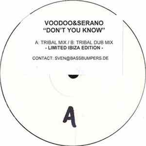 Voodoo & Serano - Don't You Know (Limited Ibiza Edition) Album