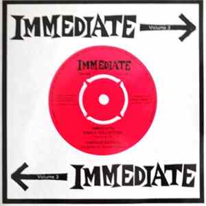 Various - Immediate Single Collection - Volume 3 Album